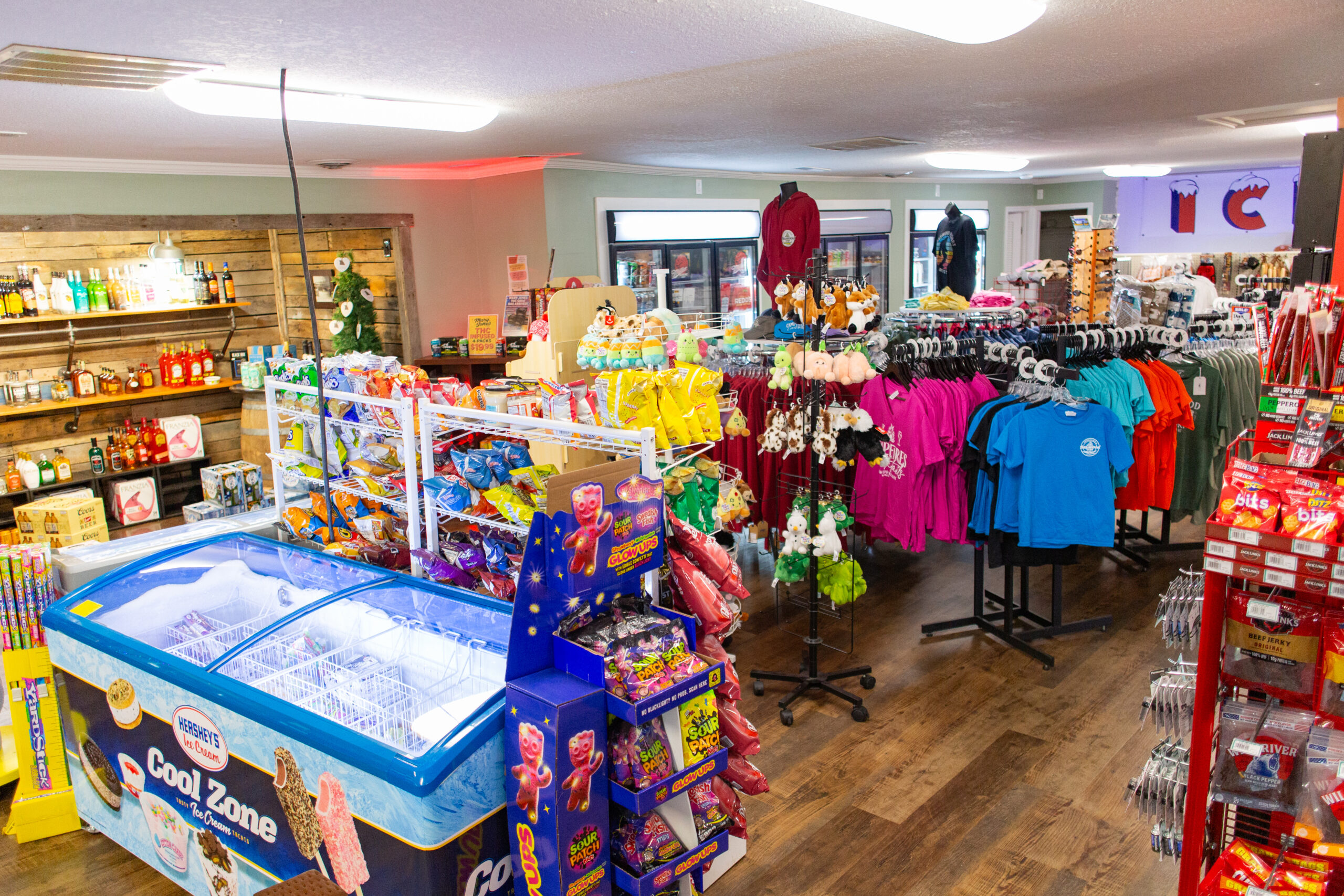 A store with a variety of items.