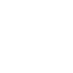 Simple white line drawing of five people, with one figure in front and four behind, symbolizing a group or community—perfect for representing long-term stay connections. The background is transparent.